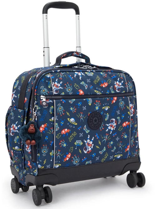 Sac à roulettes Kipling New Storia en textile imperméable 41 CM - Kiabi Sac à roulettes Kipling New Storia en textile imperméable 41 CM - Kiabi