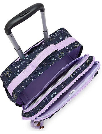 Sac à roulettes Kipling New Storia en textile imperméable 41 CM