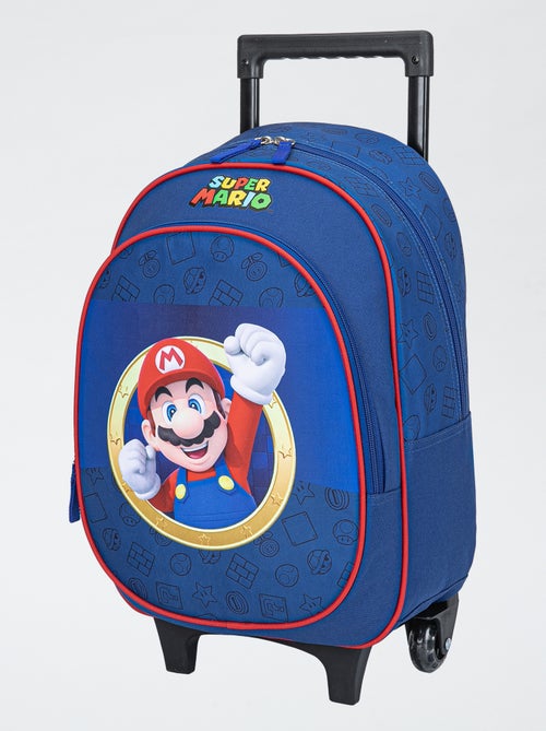 Sac à roulettes 'Mario' - Kiabi