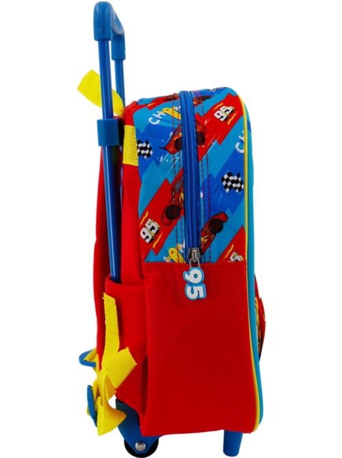 Sac à Roulettes Maternelle Cars Champion 30 CM - Trolley scolaire - Kiabi Sac à Roulettes Maternelle Cars Champion 30 CM - Trolley scolaire - Kiabi