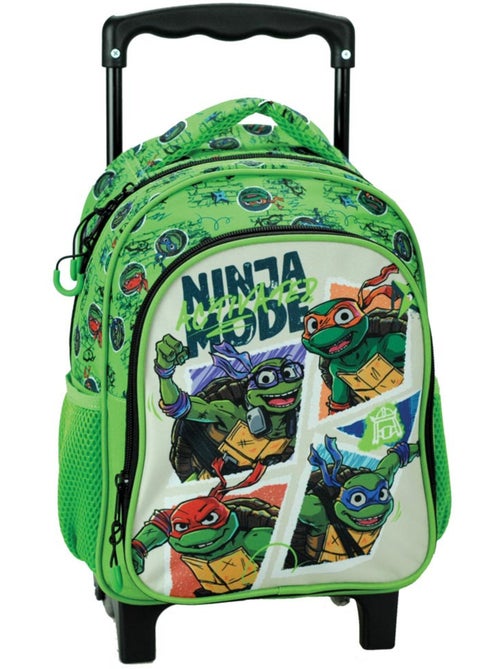 Sac à roulettes maternelle Tortues Ninja Activated 30 CM - Kiabi Sac à roulettes maternelle Tortues Ninja Activated 30 CM - Kiabi