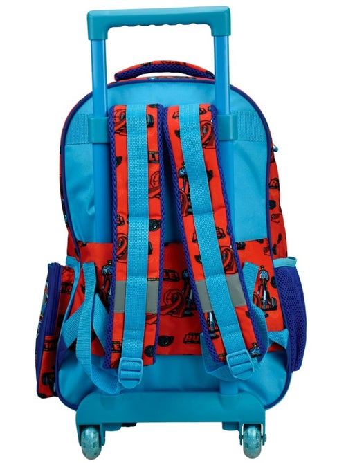 Sac à roulettes Pat Patrouille imprimé Rescue Wheels 46 CM - Kiabi Sac à roulettes Pat Patrouille imprimé Rescue Wheels 46 CM - Kiabi