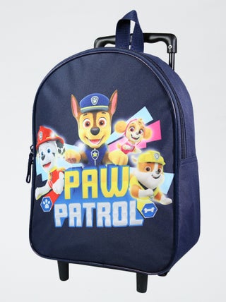 Sac à roulettes 'Pat'patrouille'