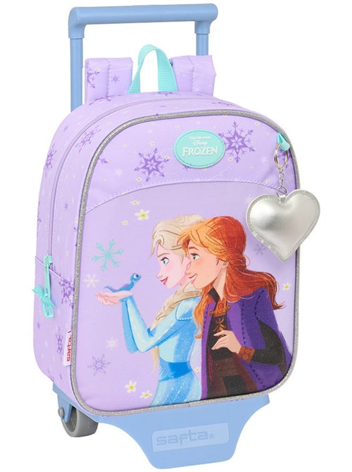 Sac à roulettes polyester imprimé Disney Frozen Safta - Kiabi Sac à roulettes polyester imprimé Disney Frozen Safta - Kiabi