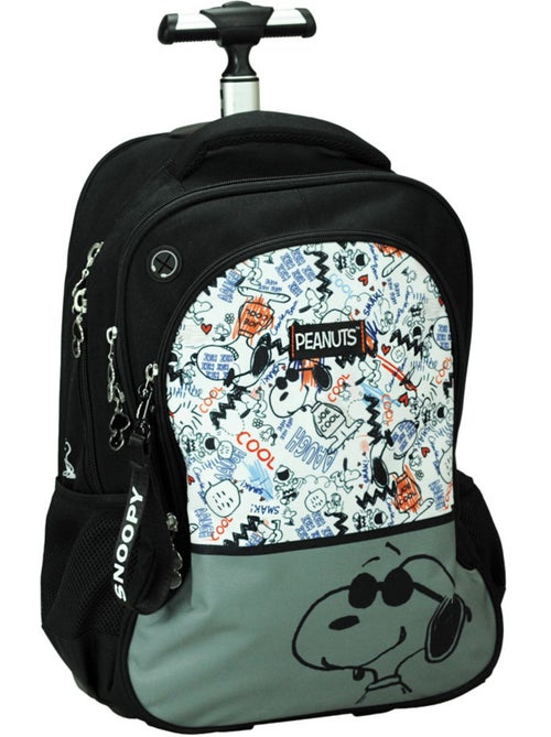 Sac à roulettes Snoopy Peanuts 48 CM - Kiabi Sac à roulettes Snoopy Peanuts 48 CM - Kiabi