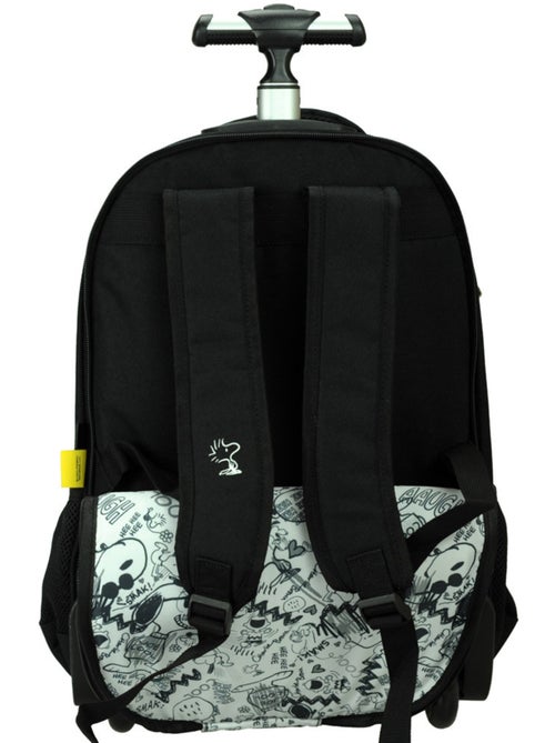 Sac à roulettes Snoopy Peanuts 48 CM - Kiabi Sac à roulettes Snoopy Peanuts 48 CM - Kiabi