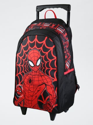 Sac à roulettes 'Spider-man'