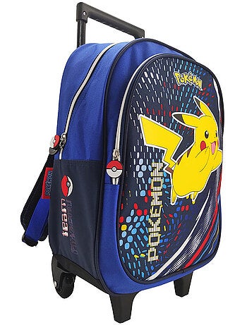 Sac à roulettes Team Pikachu Pokémon 42 CM