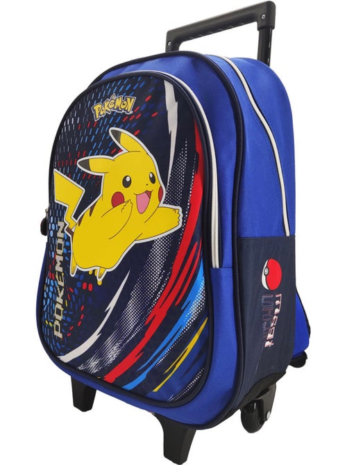 Sac à roulettes Team Pikachu Pokémon 42 CM - Kiabi Sac à roulettes Team Pikachu Pokémon 42 CM - Kiabi