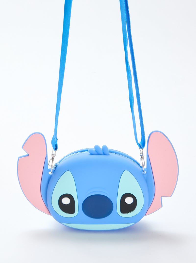 Sac animé zippé 'Disney' 'Stitch' Rouge - Kiabi