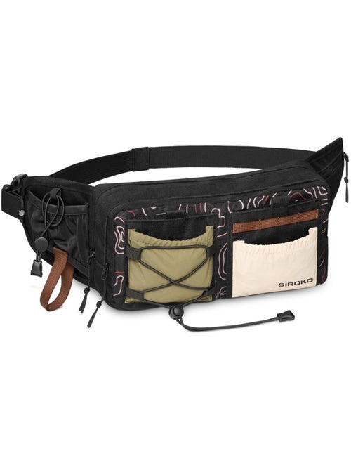 Sac banane 5l multifonction randonnée homme et femme narrows - Kiabi