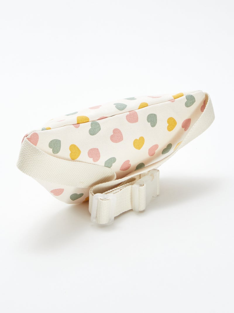 Sac banane avec imprimé ROSE - Kiabi