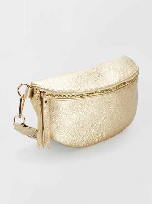 Sac banane en simili - Kiabi