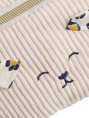 Sac banane enfant en velours côtelé - sauthon