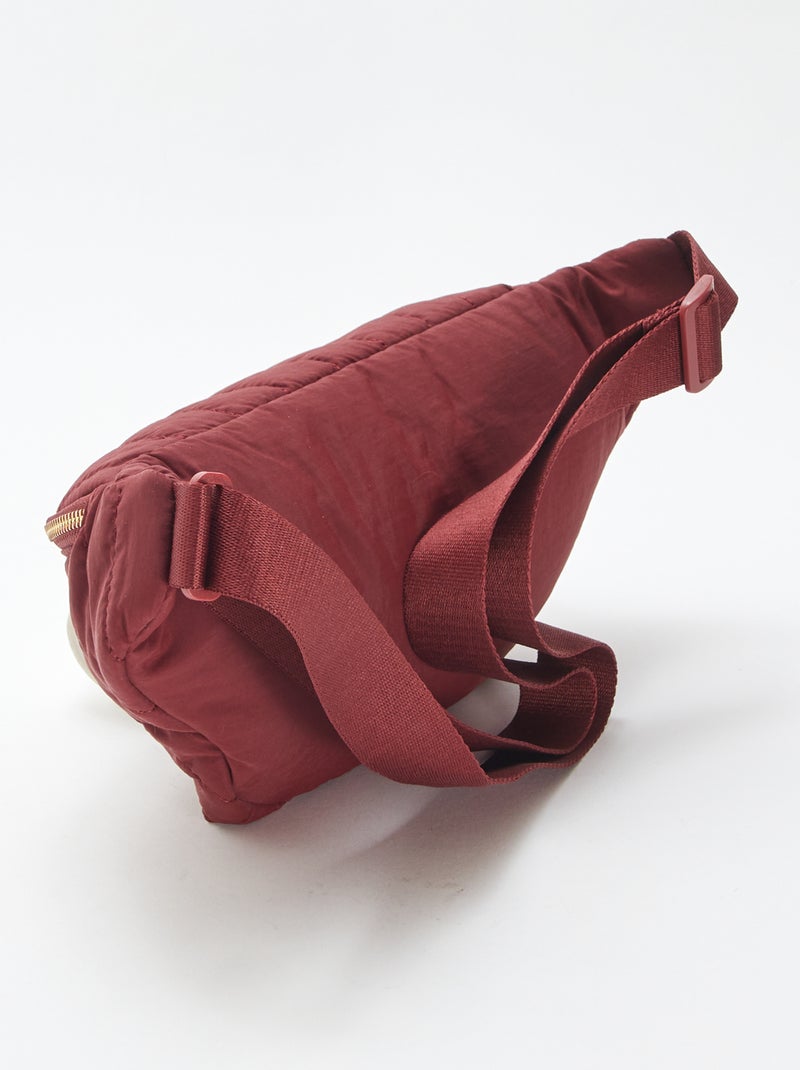 Sac banane grande taille Rouge - Kiabi