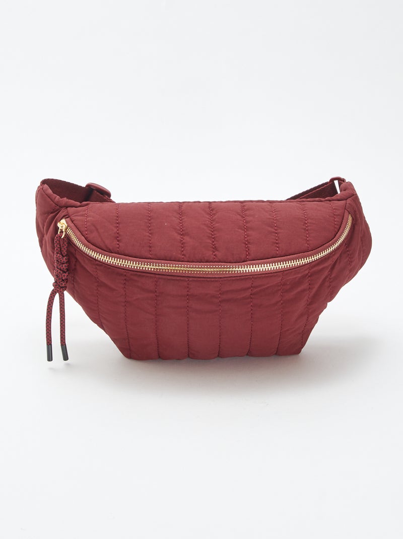 Sac banane grande taille Rouge - Kiabi
