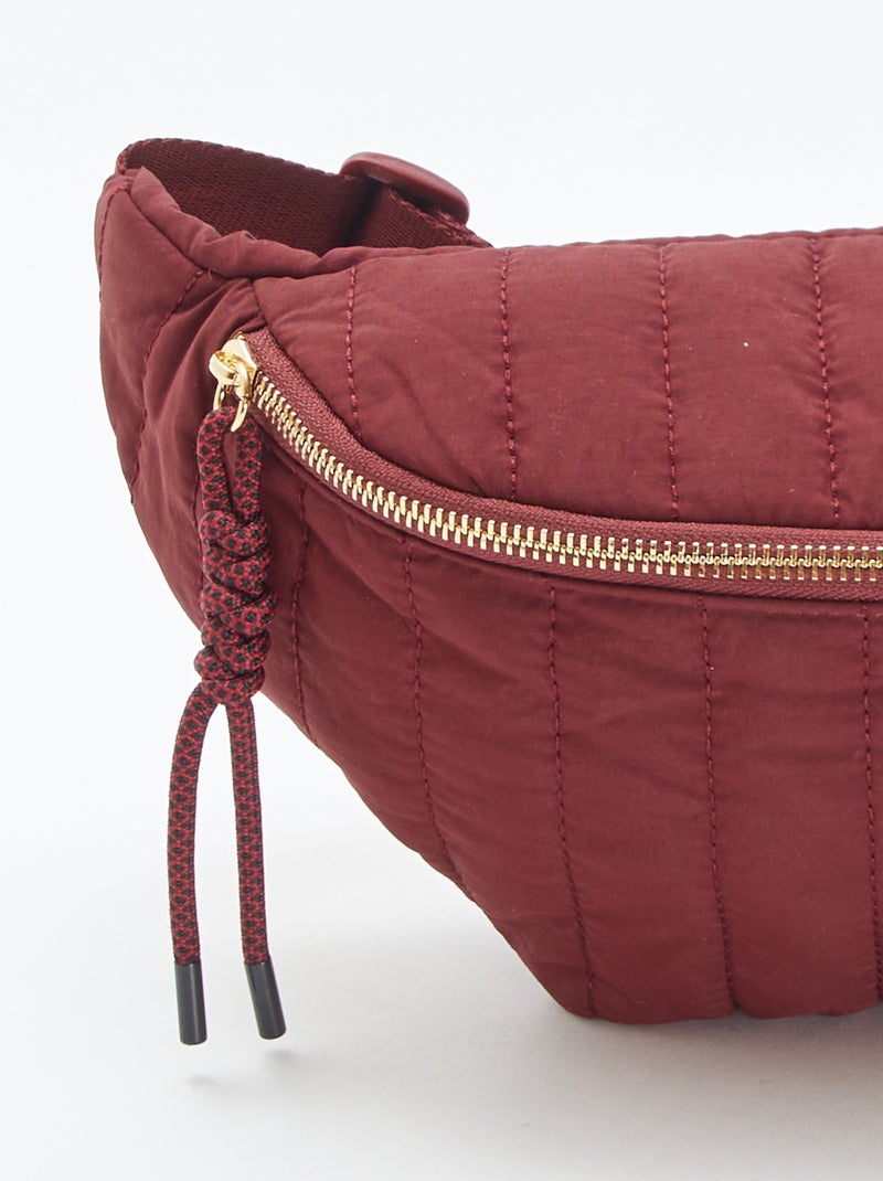 Sac banane grande taille Rouge - Kiabi