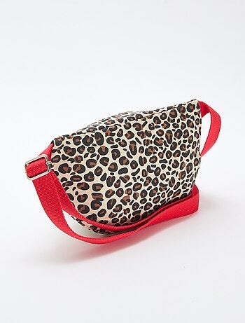 Sac Banane imprimé léopard 'Agathe Sorlet x Kiabi' - Saint-Valentin