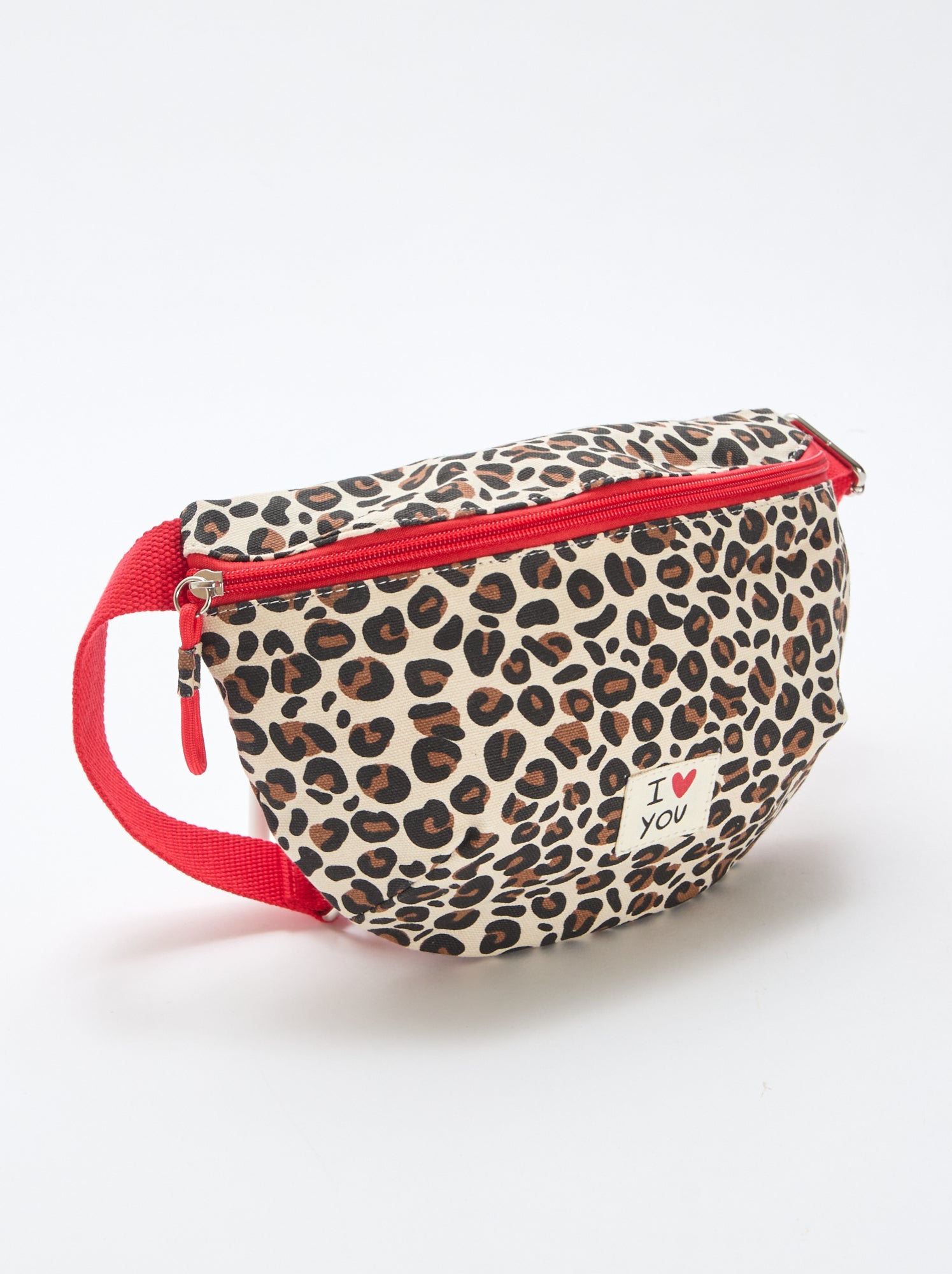 Sac Banane imprimé léopard 'Agathe Sorlet x Kiabi' - Saint-Valentin