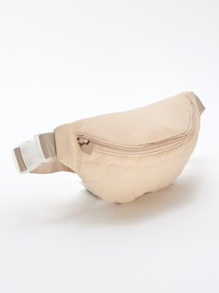 Sac banane matelassée