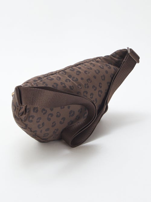 Sac banane motif léopard - Kiabi