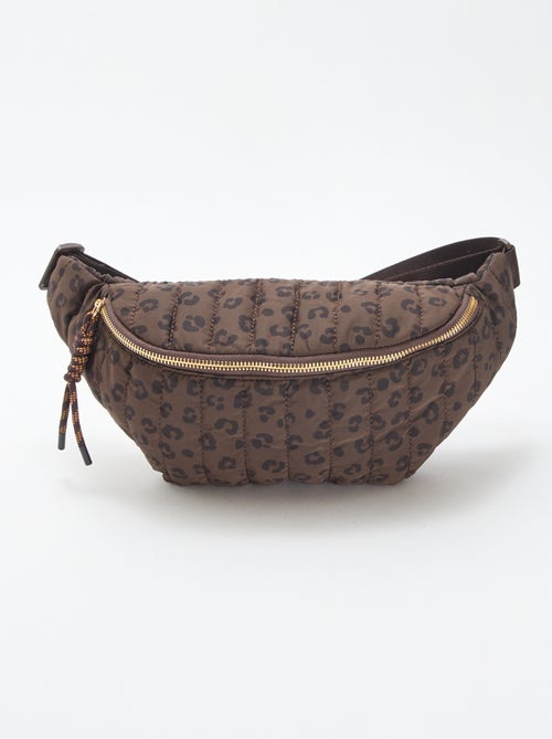 Sac banane motif léopard - Kiabi