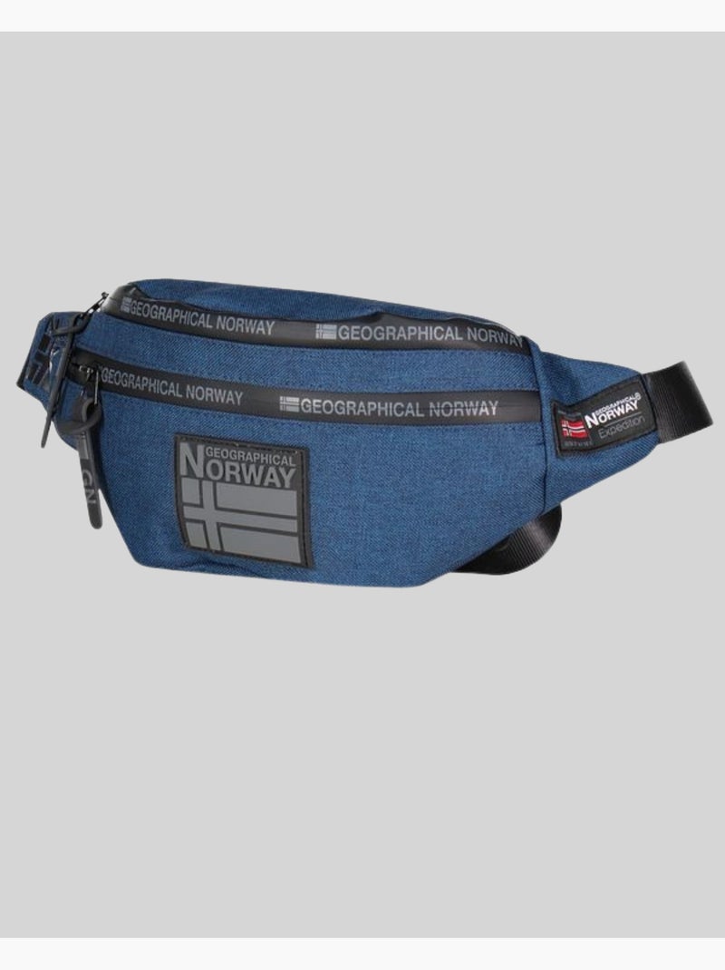 Sac banane sany – geographical norway Bleu marine - Kiabi