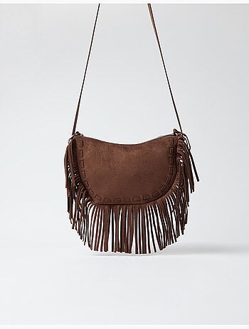 Sac bandoulière à franges, MO Fashion