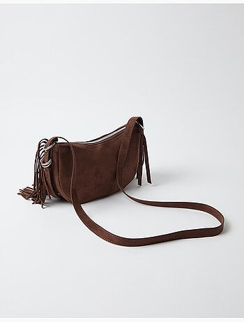 Sac bandoulière à franges, MO Fashion