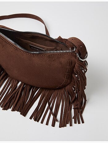 Sac bandoulière à franges, MO Fashion