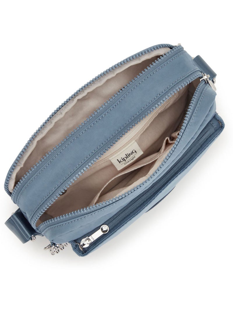 Sac bandoulière – ABANU M – Kipling Bleu gris - Kiabi