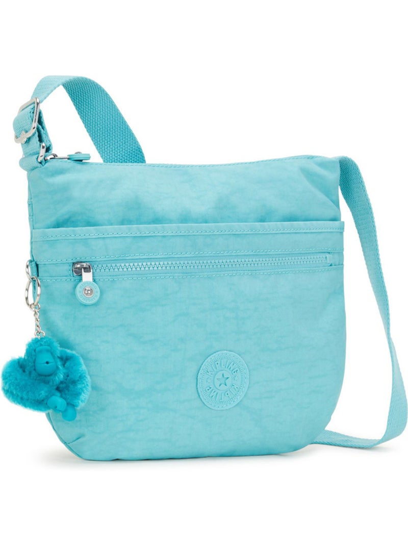 Sac bandoulière – ARTO – Kipling Bleu azur - Kiabi