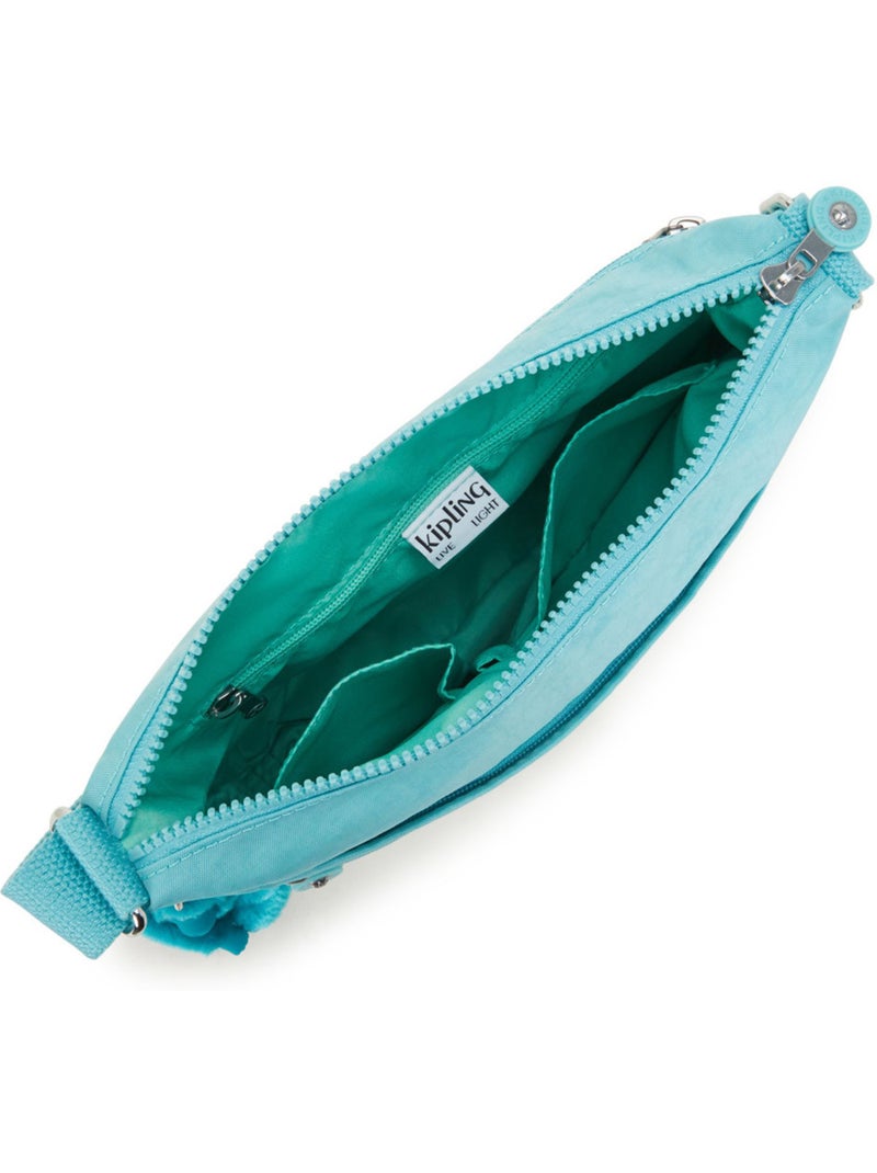 Sac bandoulière – ARTO – Kipling Bleu azur - Kiabi