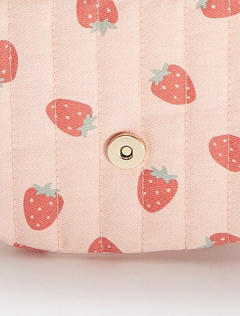 Sac bandoulière avec imprimé