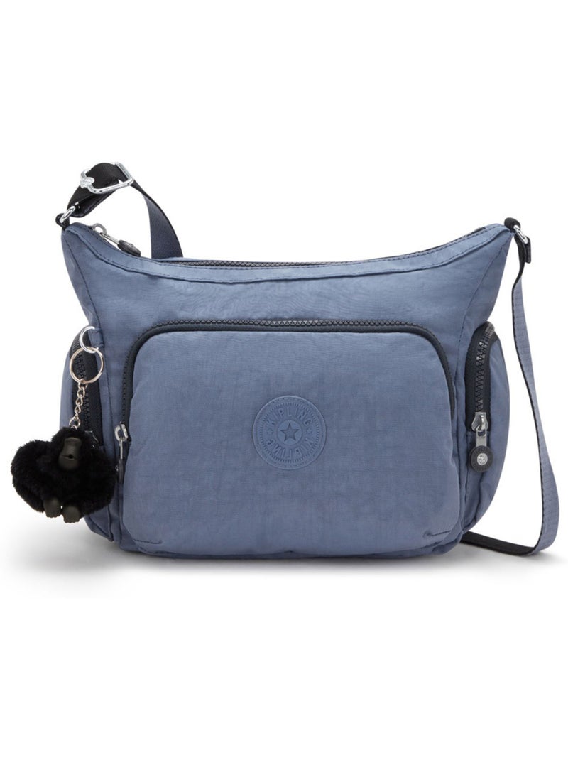 Sac bandoulière – Bandoulière GABB S – Kipling Bleu gris - Kiabi