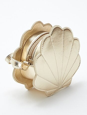Sac bandoulière en forme de coquillage