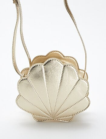Sac bandoulière en forme de coquillage
