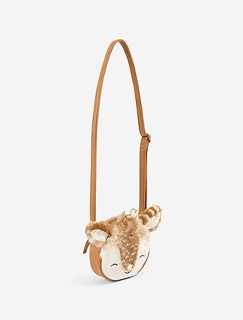 Sac bandoulière en forme de renne