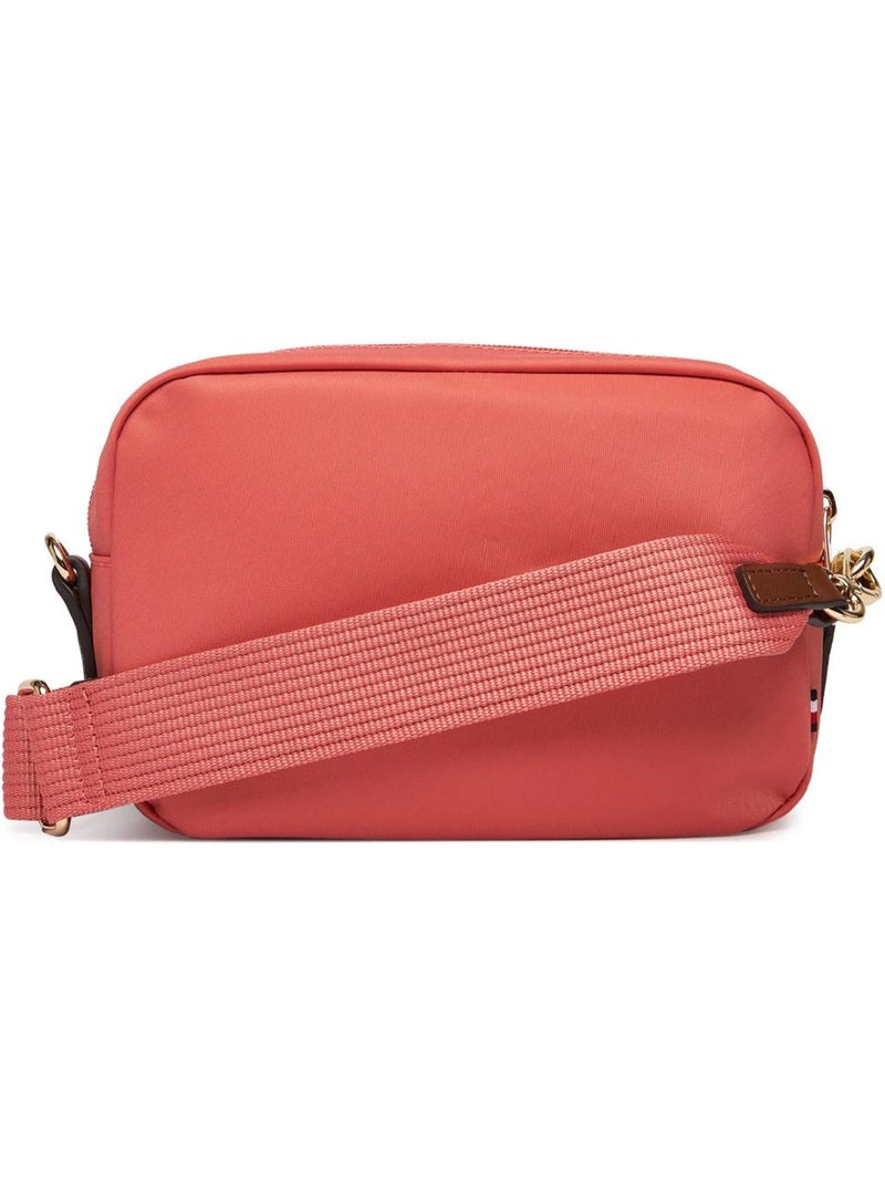 Sac bandoulière femme tommy hilfiger Marron cappuccino - Kiabi