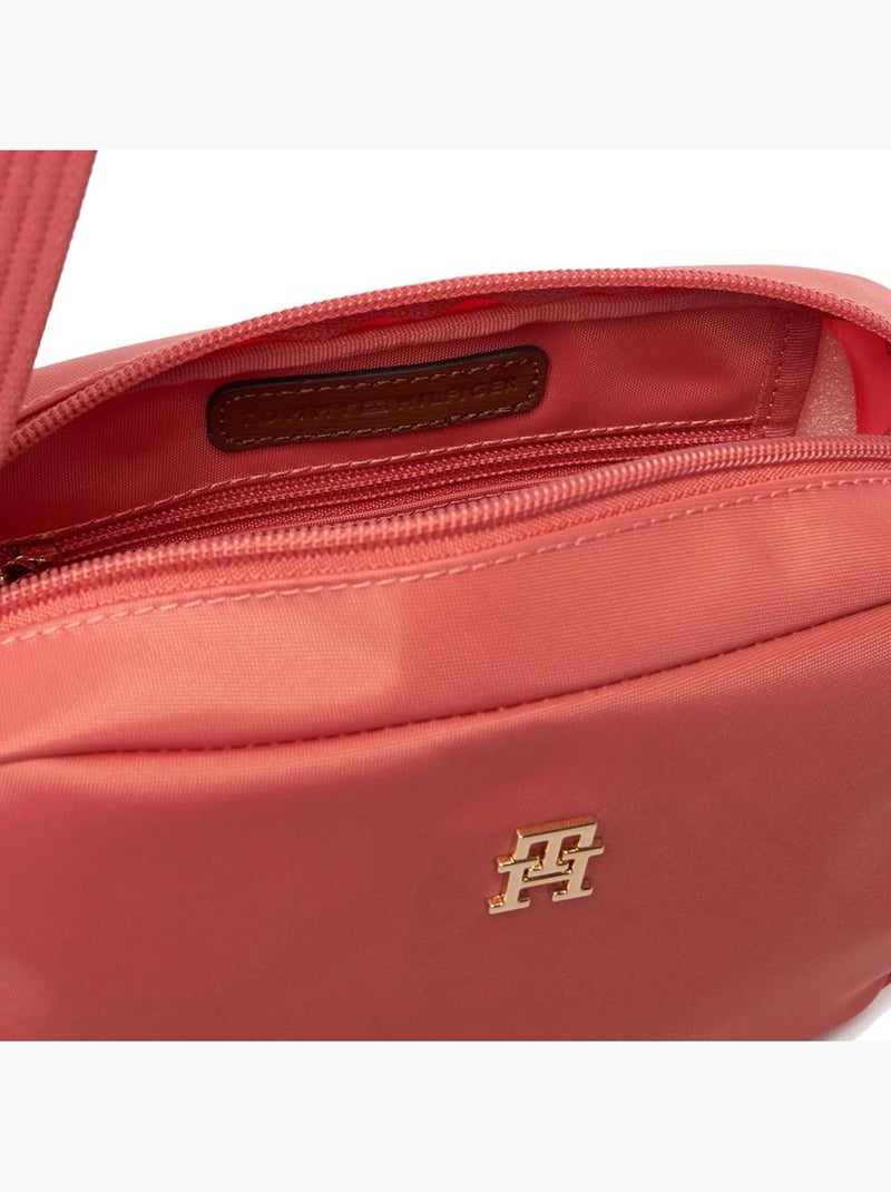 Sac bandoulière femme tommy hilfiger Marron cappuccino - Kiabi