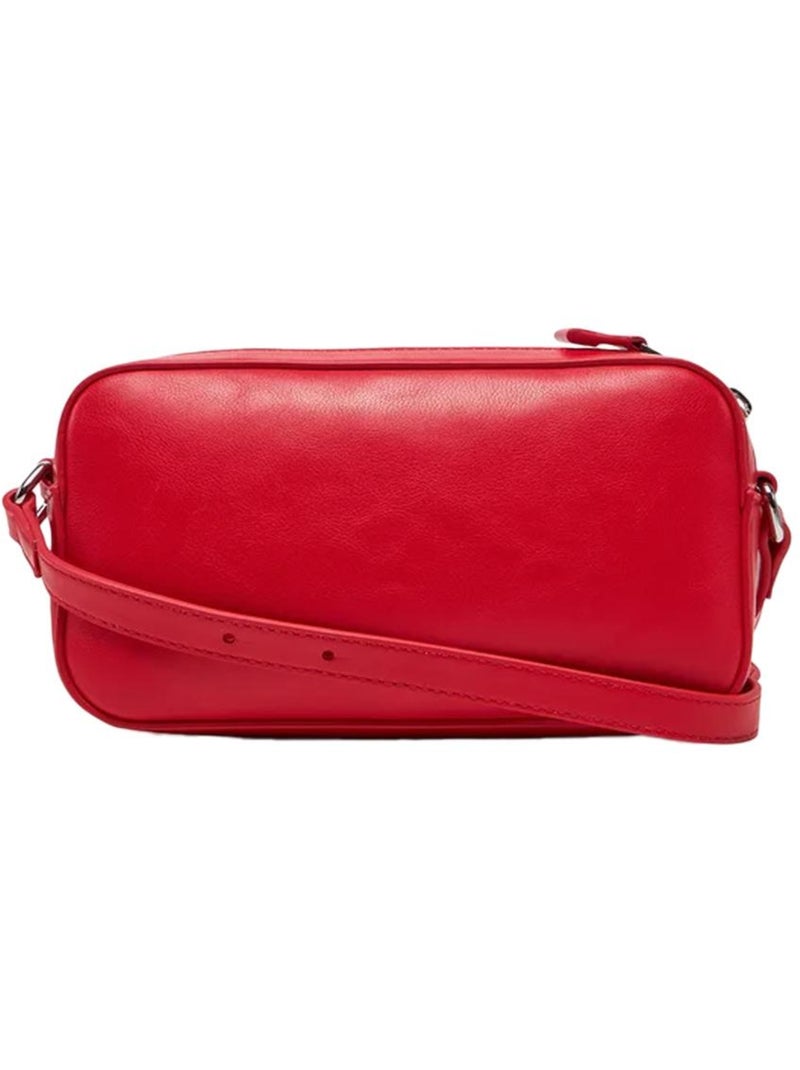 Sac bandoulière Femme Tommy Hilfiger Rouge - Kiabi