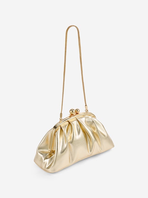 Sac bandoulière forme bourse - Kiabi Sac bandoulière forme bourse - Kiabi