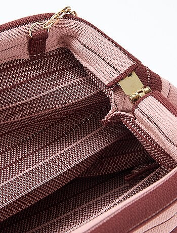 Sac bandoulière forme bourse
