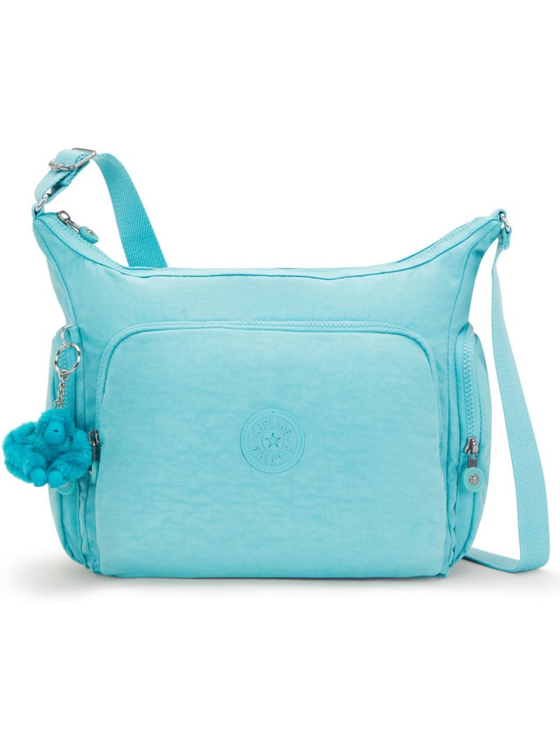Sac bandoulière – GABB 35,5 CM – Kipling Bleu azur - Kiabi