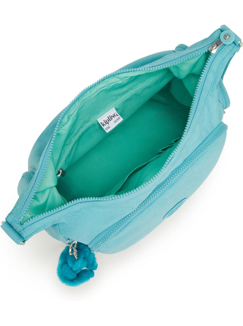 Sac bandoulière – GABB 35,5 CM – Kipling Bleu azur - Kiabi