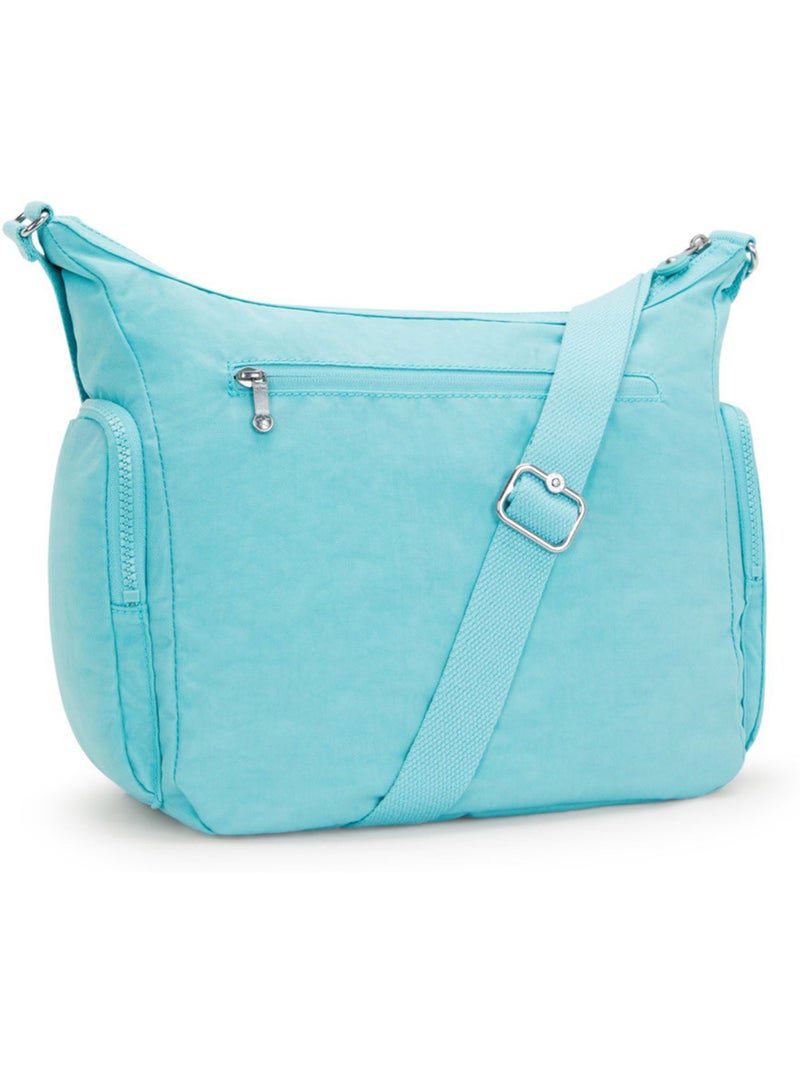 Sac bandoulière – GABB 35,5 CM – Kipling Bleu azur - Kiabi