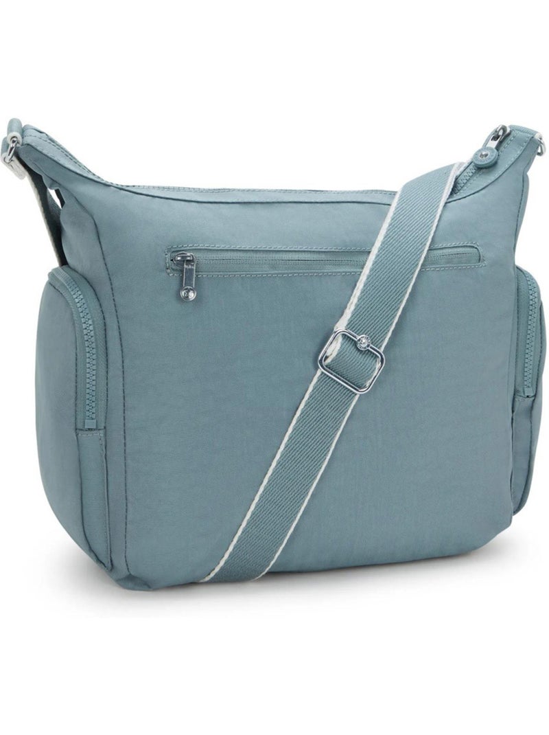 Sac bandoulière – GABB 35,5 CM – Kipling Bleu clair - Kiabi