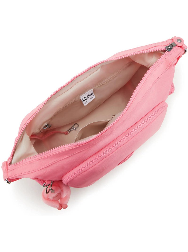 Sac bandoulière – GABB 35,5 CM – Kipling Rose profond - Kiabi