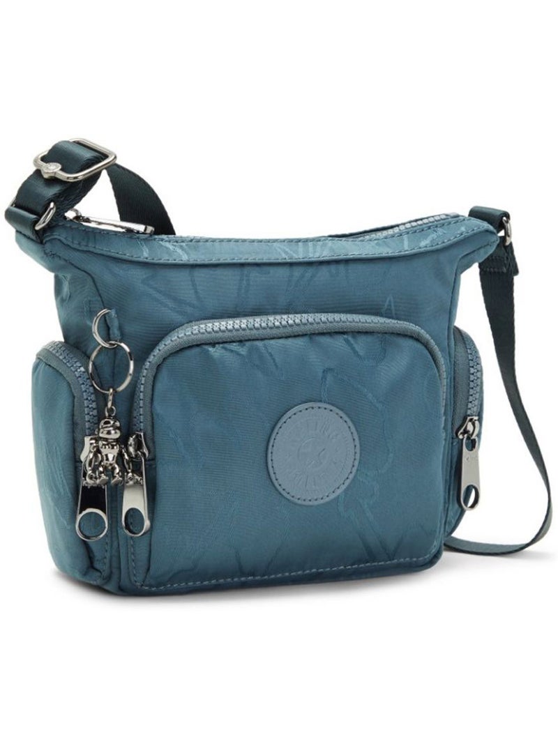 Sac bandoulière – GABBIE MINI avec bandoulière – Kipling Vert de gris - Kiabi