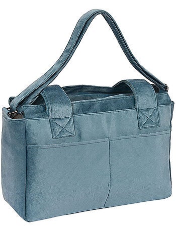 Sac bandoulière – Leaves à langer – 46 cm – CMP